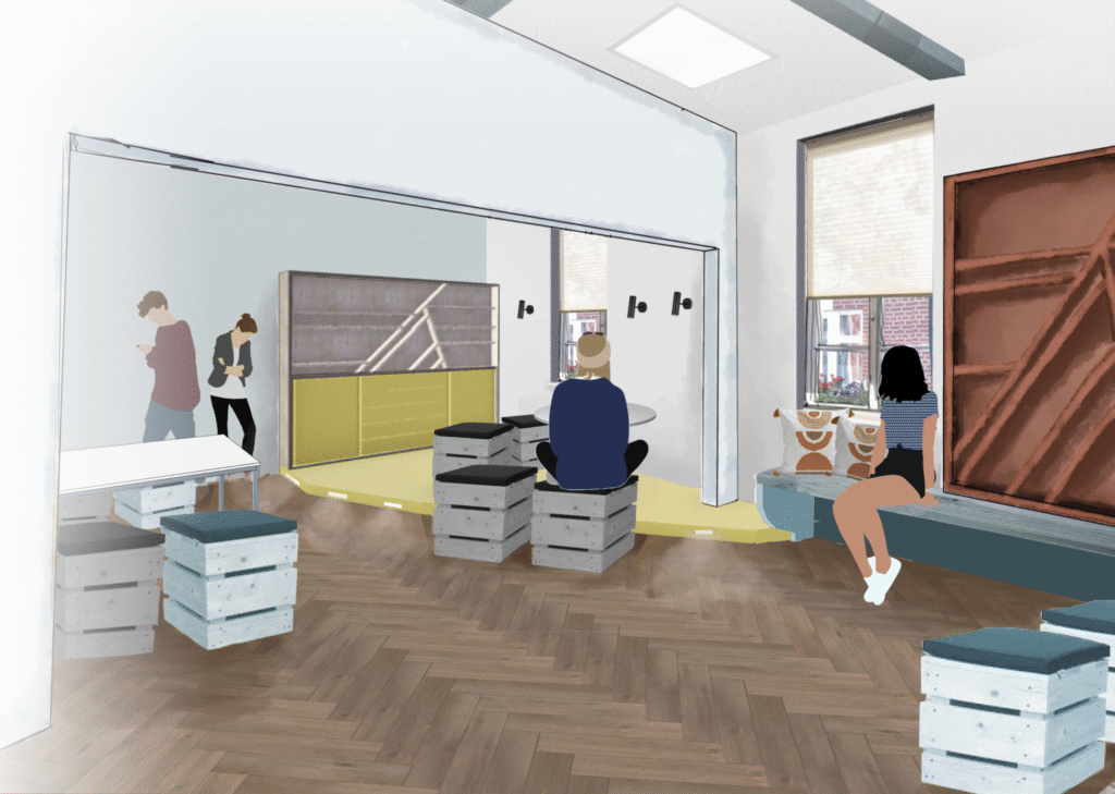 color up perspektive