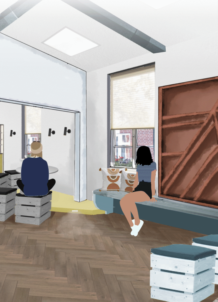 color up perspektive