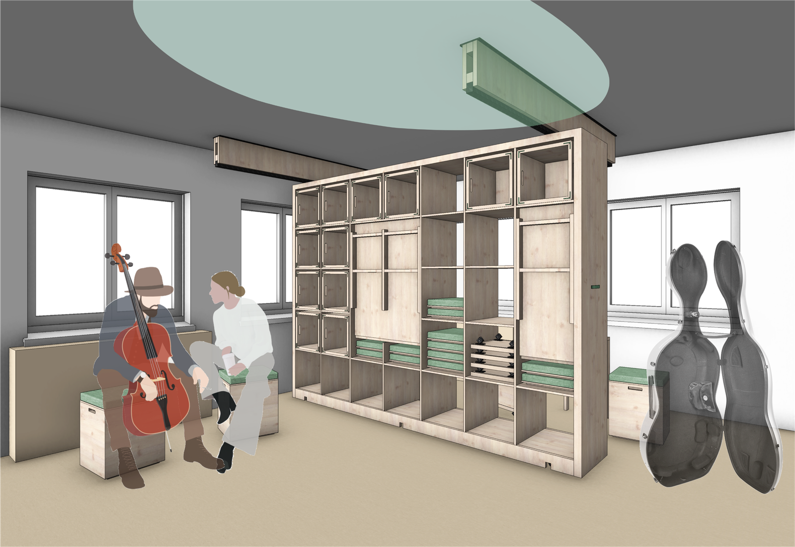 Alles schwärmt ins Gotland seminar