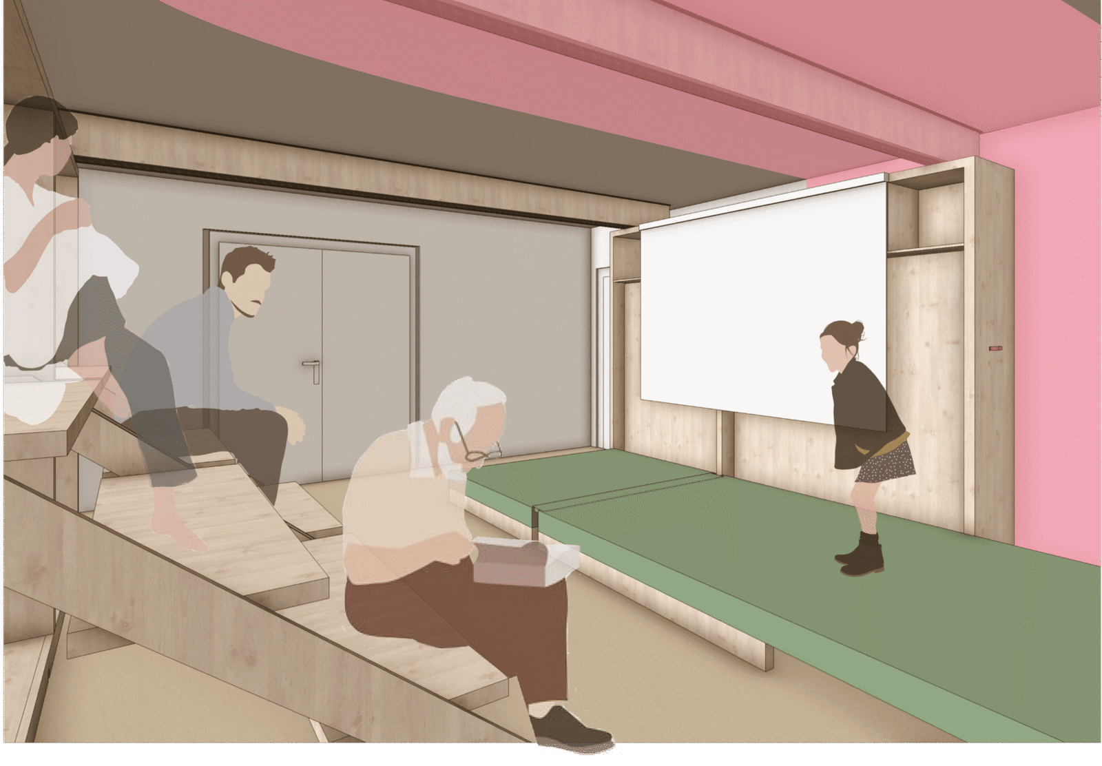 Alles schwärmt ins Gotland theater